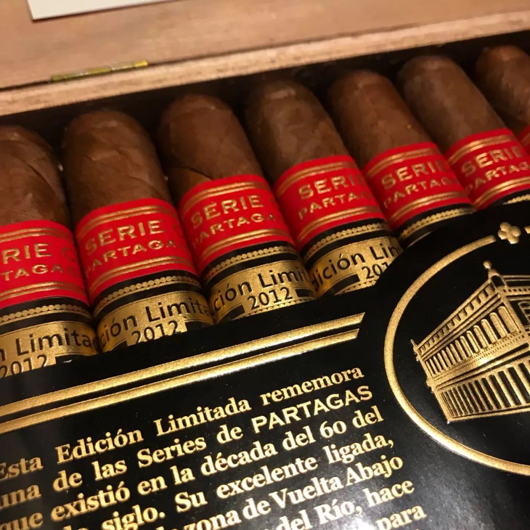 我们最爱的古巴雪茄品牌-帕特加斯 | partagas serie c no.