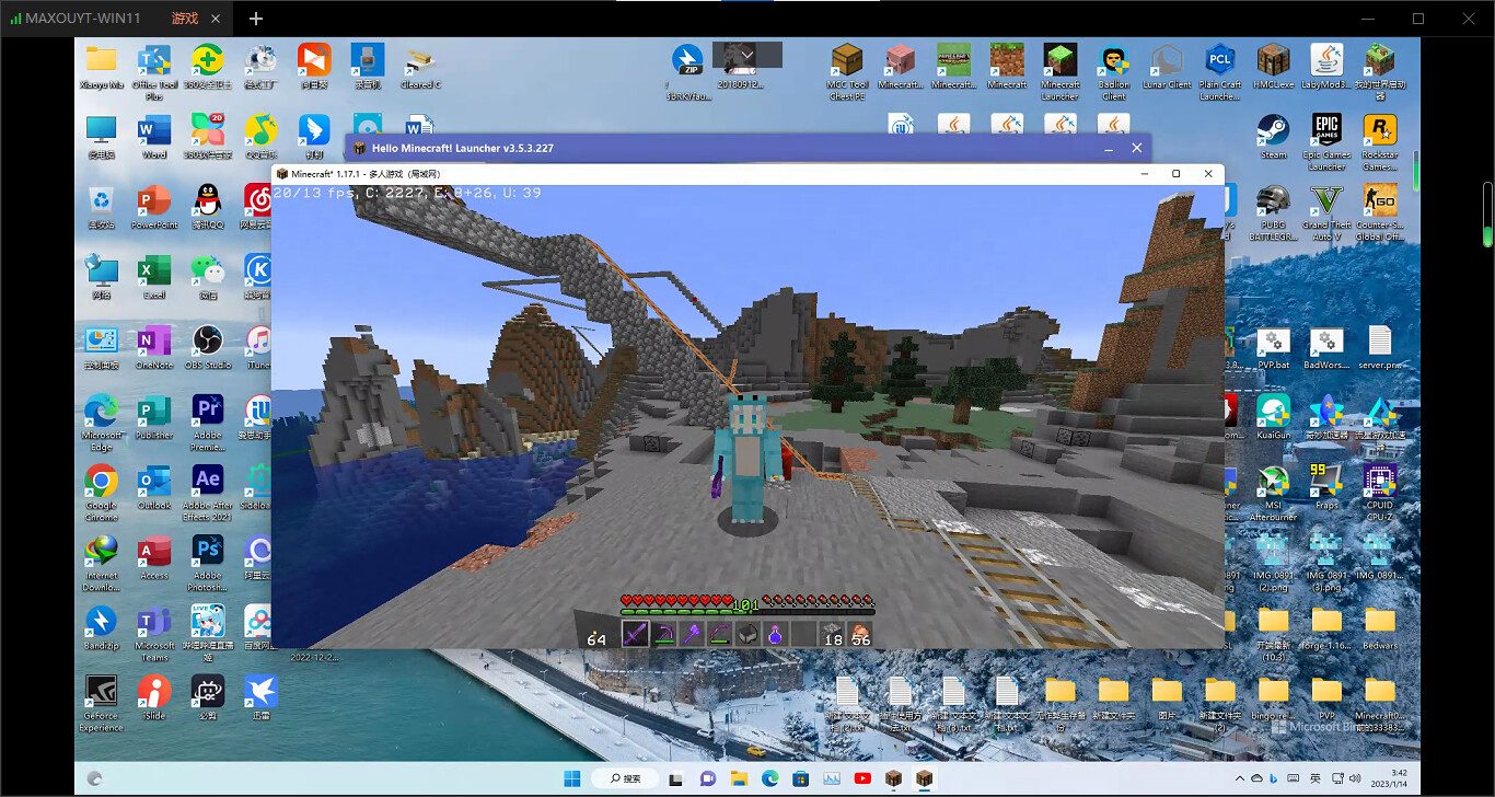 基岩版最强修改器，还能够将Java世界和基岩世界互相转换MCC Tool Chest PEの使用教程 哔哩哔哩