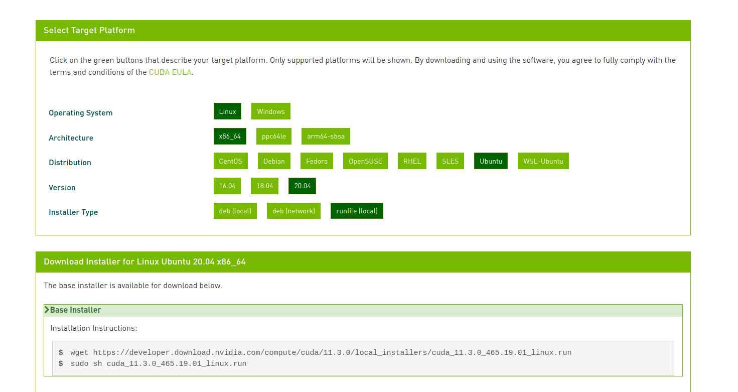 ubuntu安装显卡驱动、cuda、cudnn、pytorch 哔哩哔哩