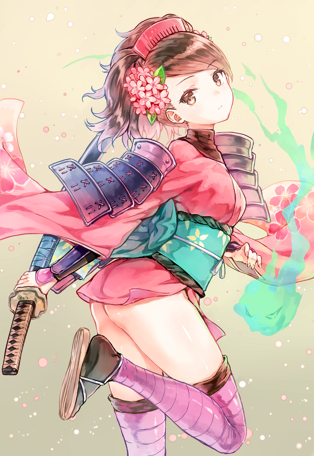 【美图】最全的插画搬运:插画圈最唯美的画师hiten所有可搬运插画