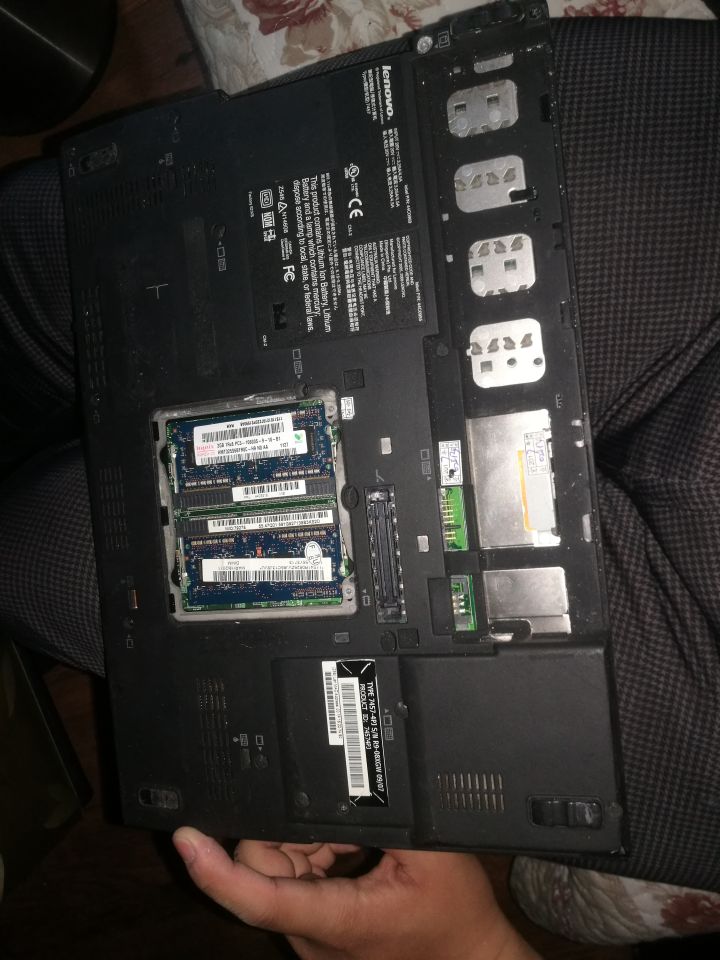 笔记本换主板 (THINKPAD X200)