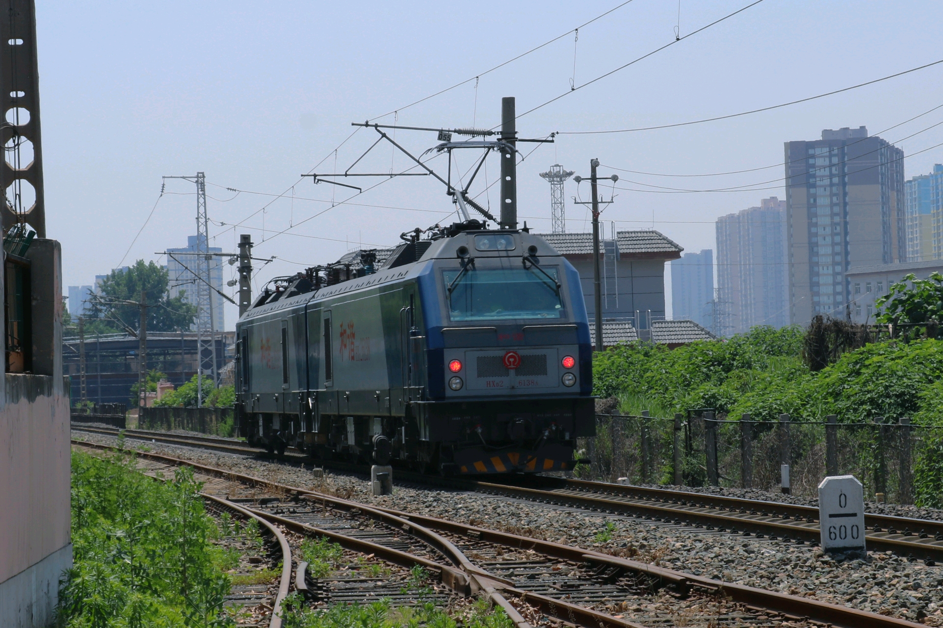 西安站,西安东站拍车记录