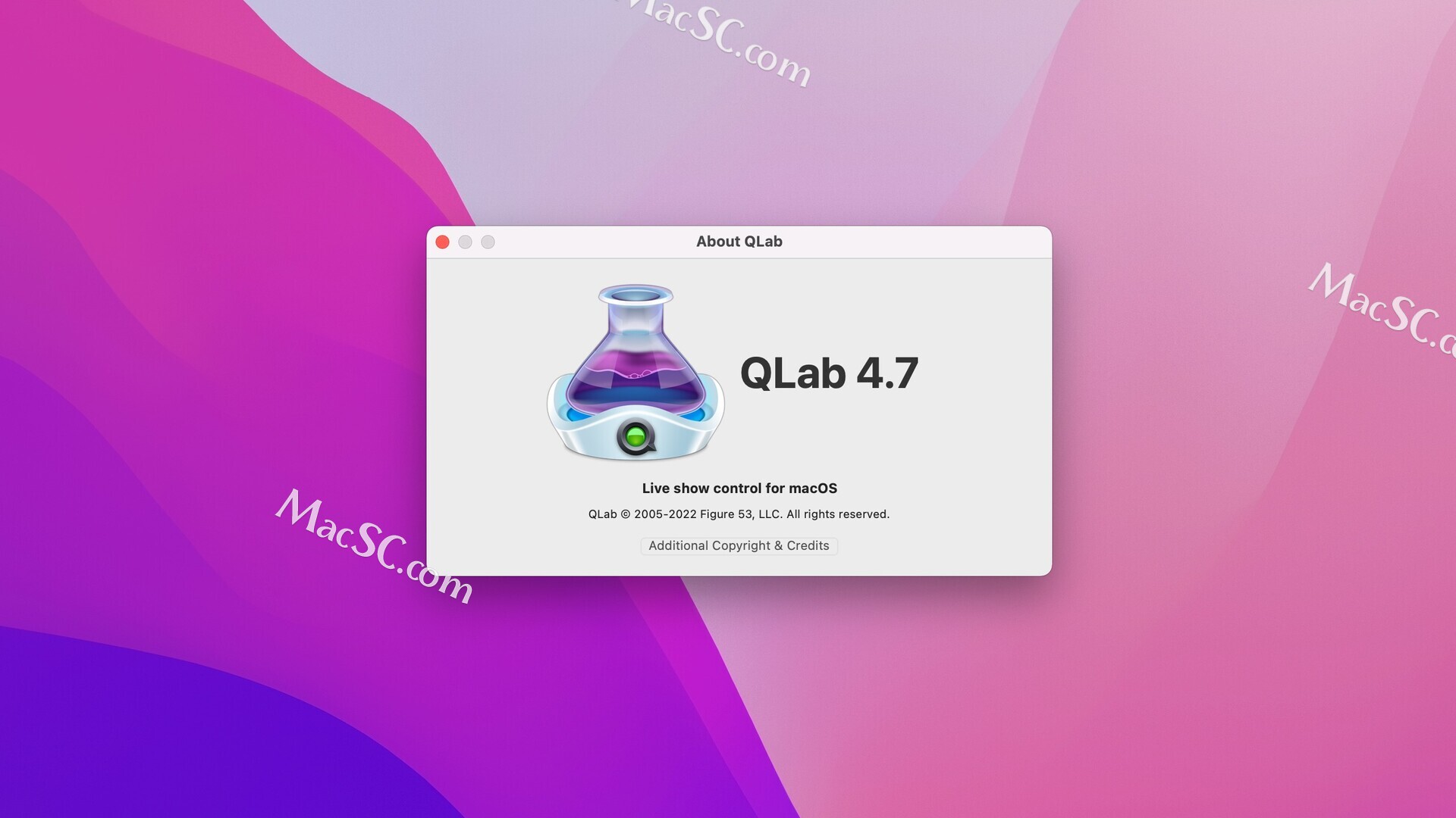 get qlab pro for free