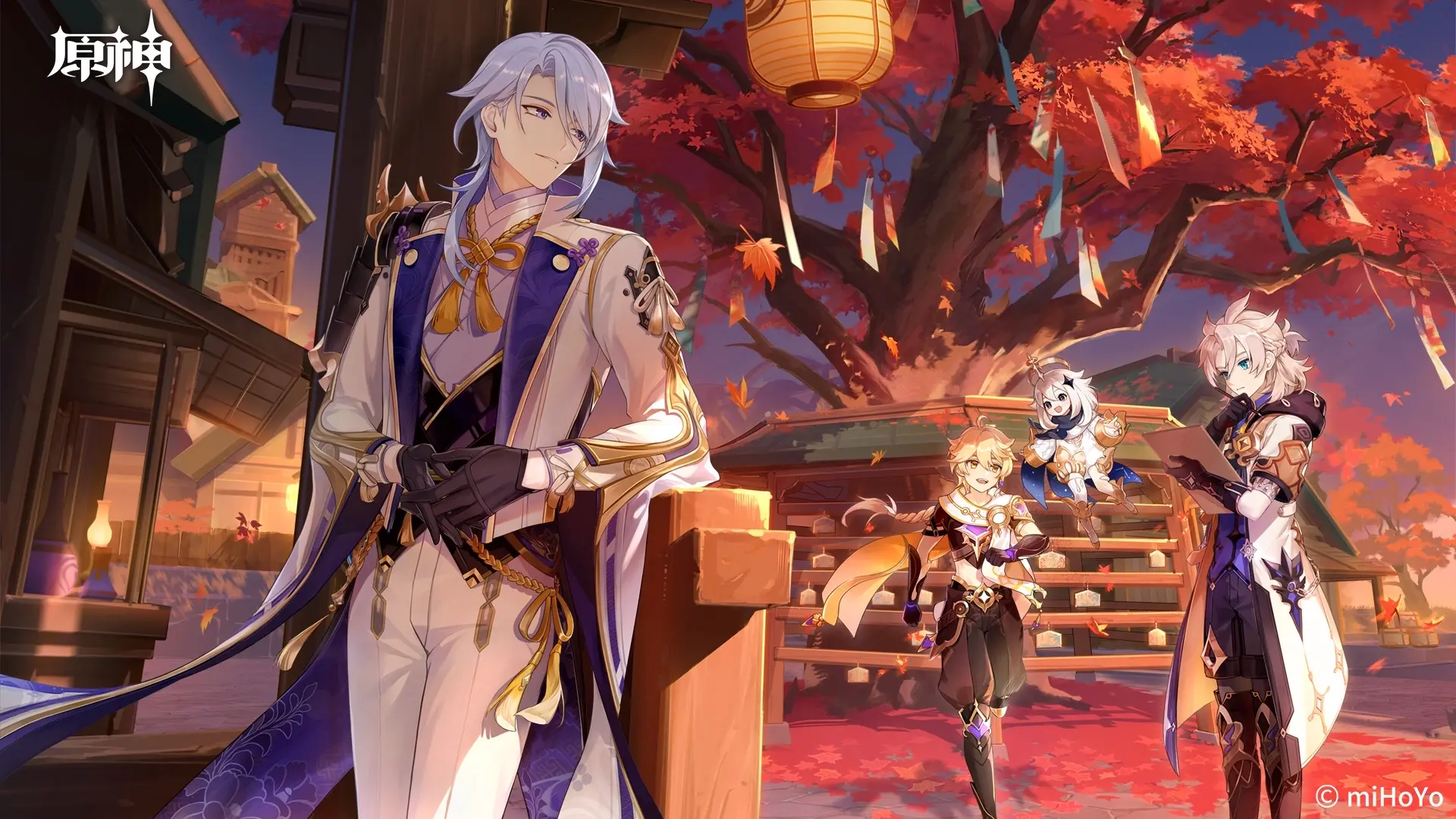 原神壁纸 - 哔哩哔哩