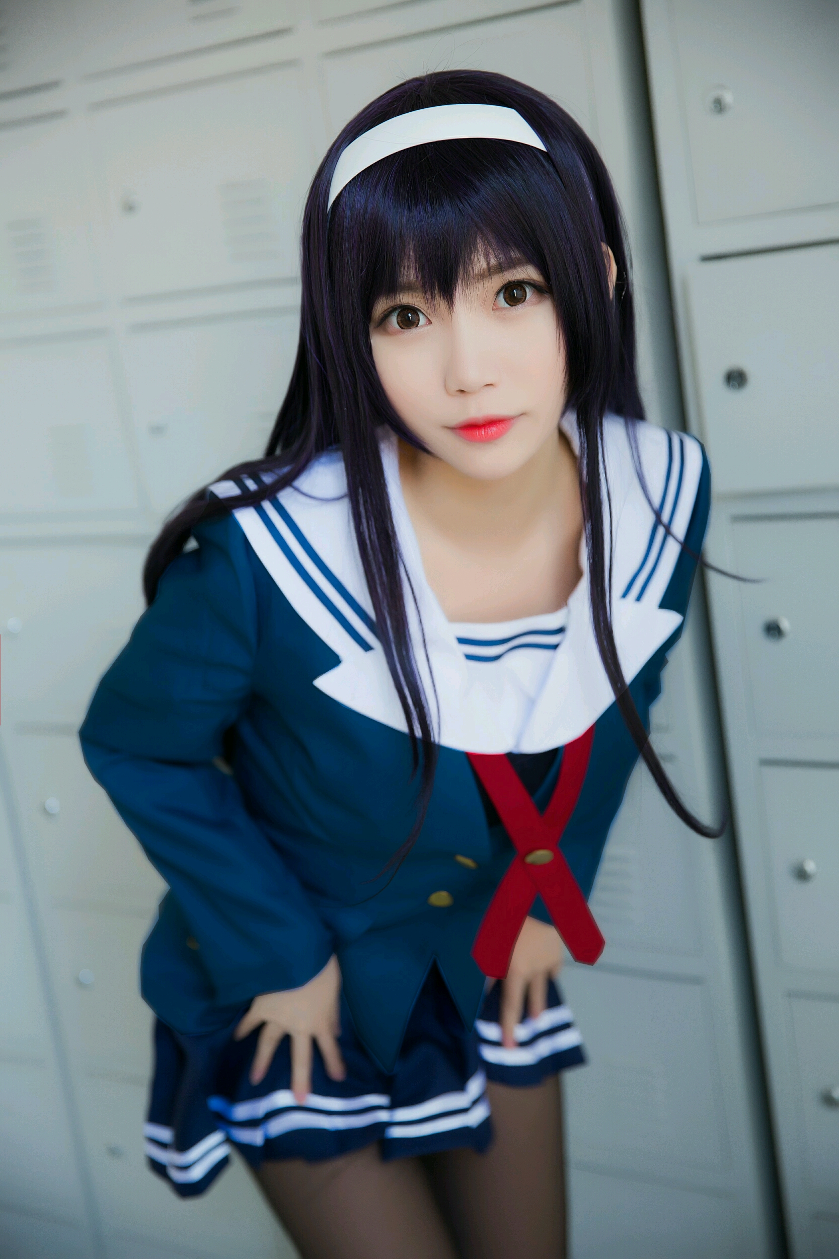 cos黑、白色、丝、吊带袜、世界级精美动漫壁纸、可爱、萌妹子、二次元!(第二十一期)