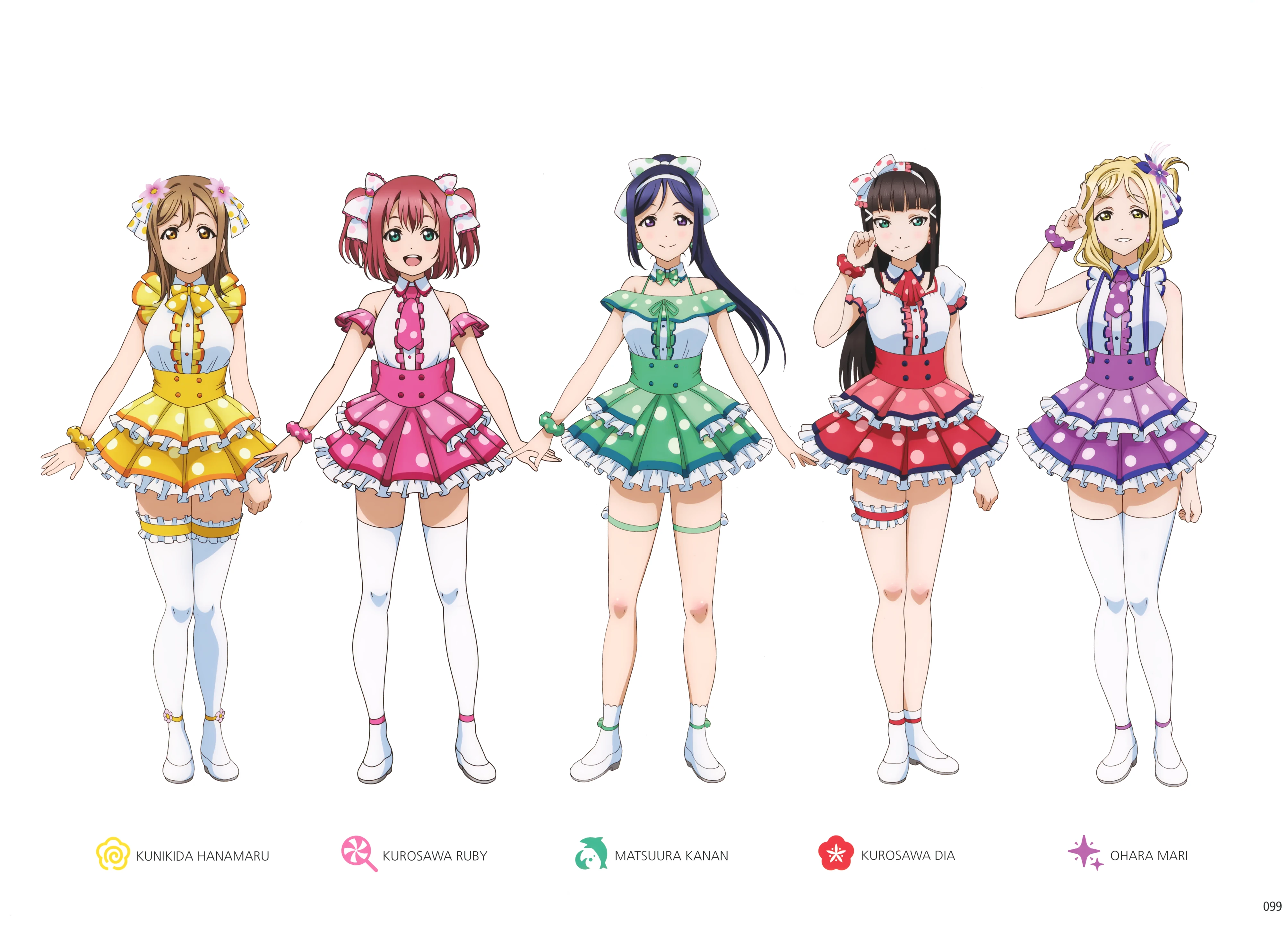 《LoveLive!Sunshine!!》设定资料集 下