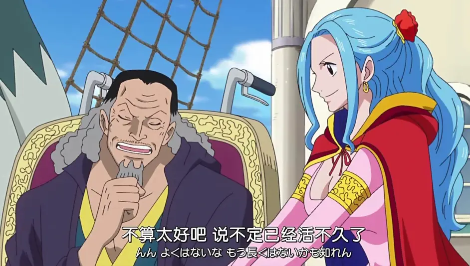 海贼王 世界政府敢对薇薇公主下手吗 哔哩哔哩
