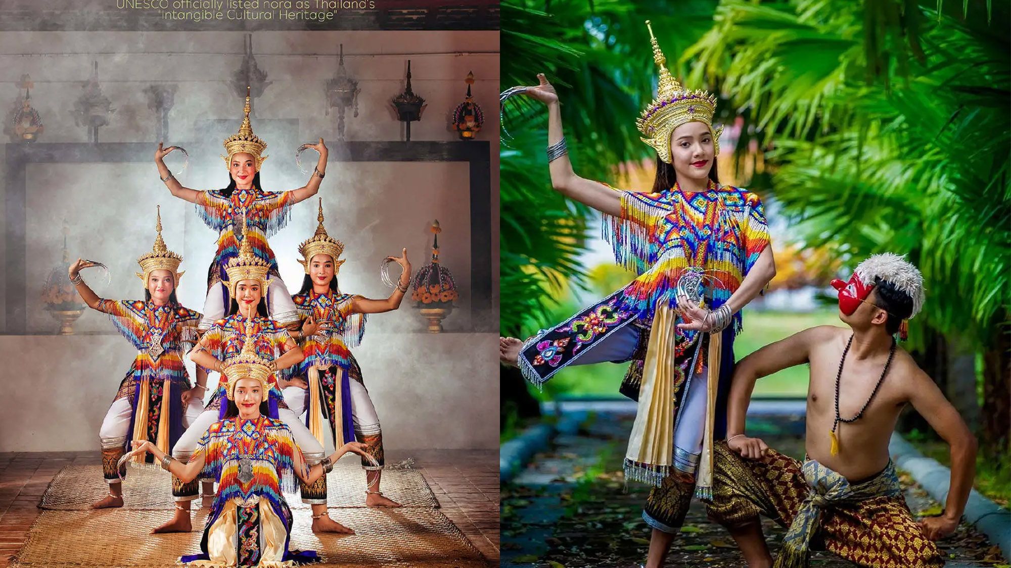 Thai traditional dancer. Photo: nattanan726/Shutterstock