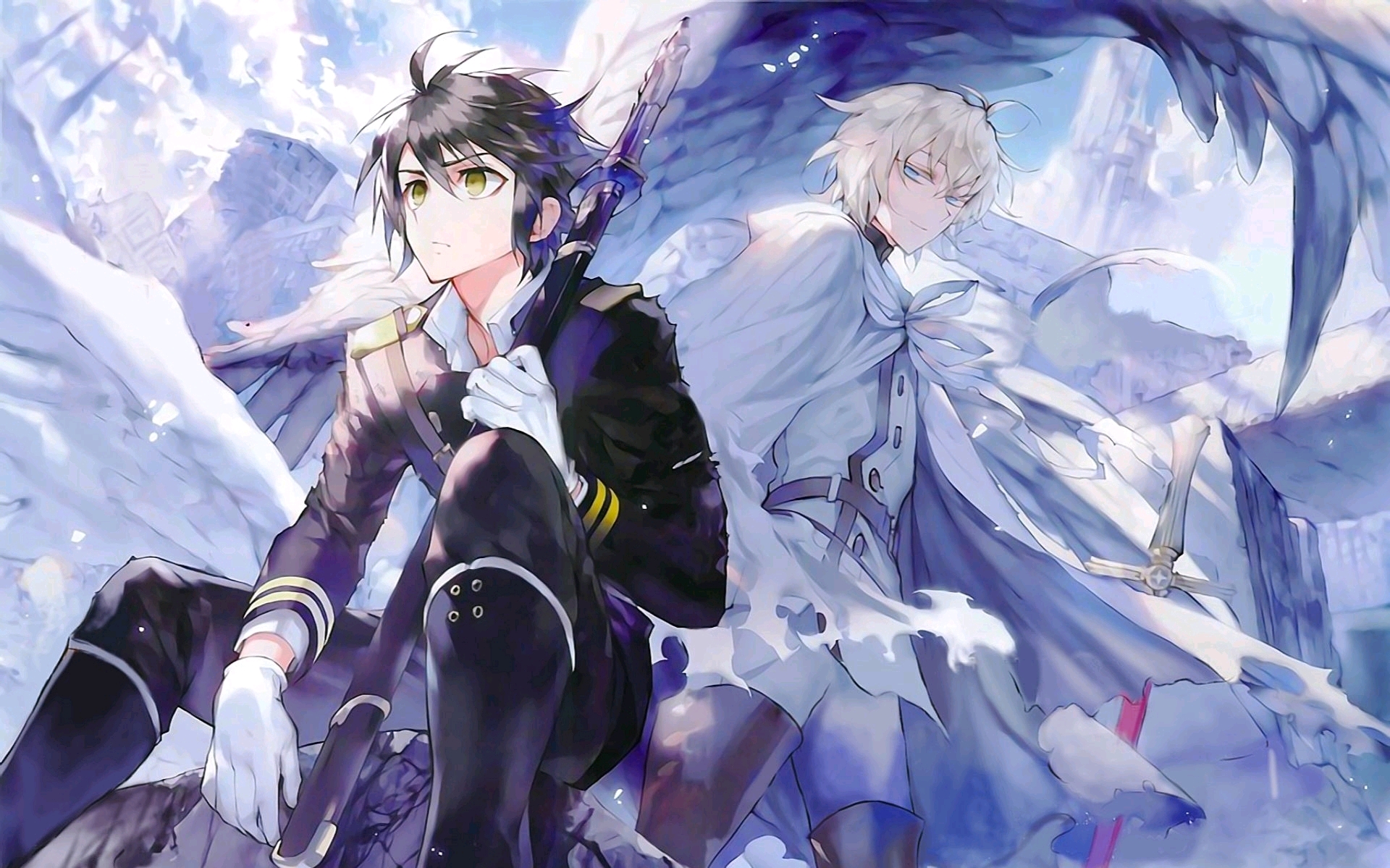 终结的炽天使（Seraph of the end）高清壁纸图片（2/2） - 哔哩哔哩