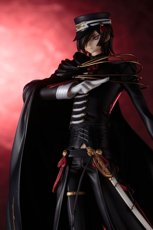 寿屋artfx j系列《code geass 反叛的鲁路修r2》鲁路修 手办 再版公布