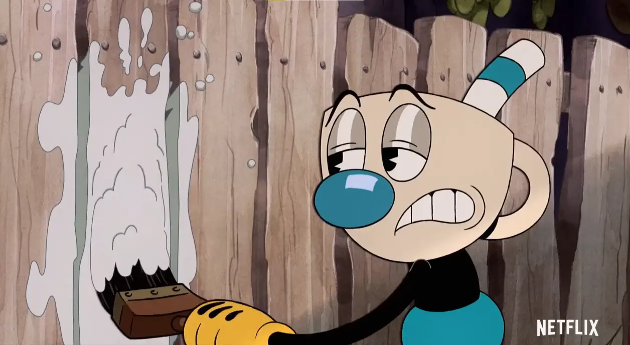 由《茶杯头》改编的netflix动画《the cuphead show!》公开最新预告片，本作将于2