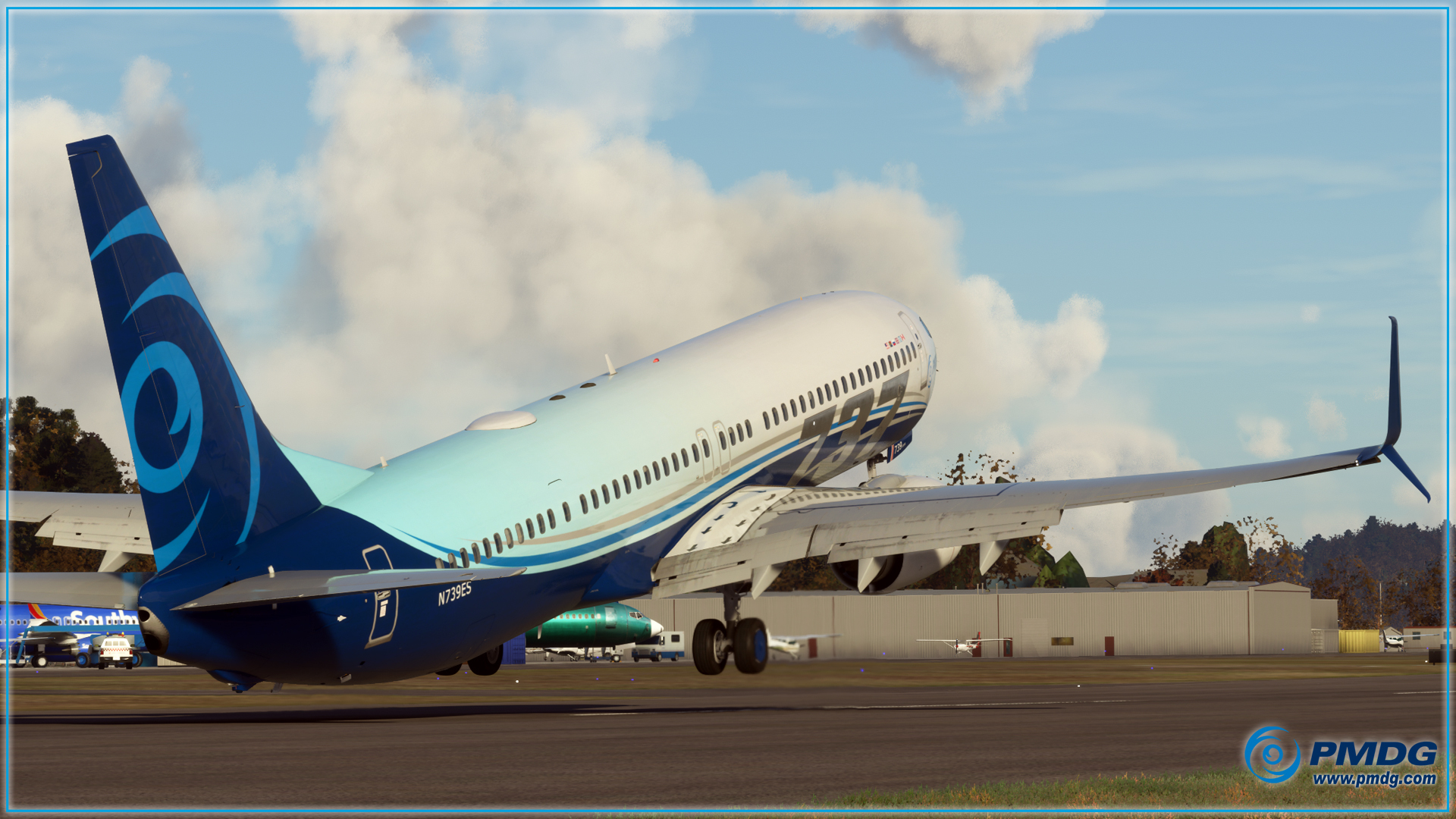 [MFS2020]PMDG 737-900正式发售 - 哔哩哔哩