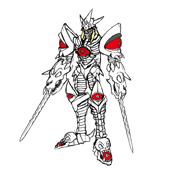 幽暗兽暗黑兽ダスクモンduskmon