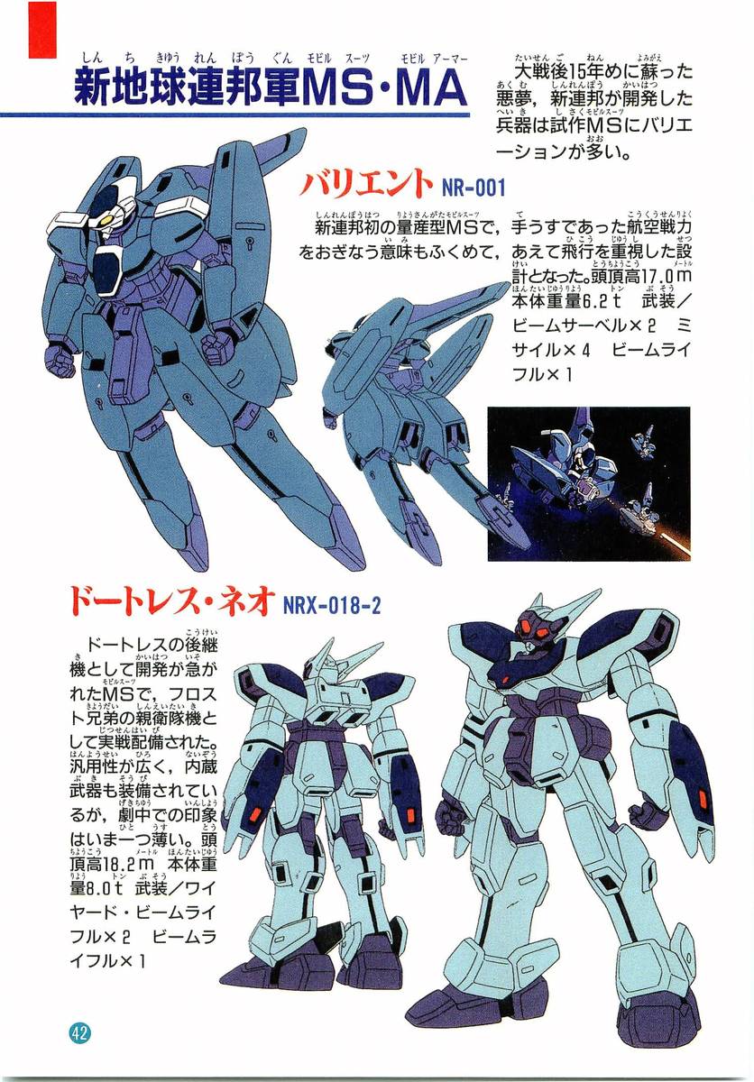 X Ms Gundam X Official Ms Catalog