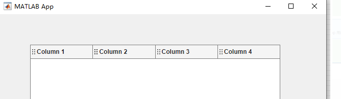 【MATLAB App Designer】2022a版本中的uitable控件的部分使用总结 - 哔哩哔哩
