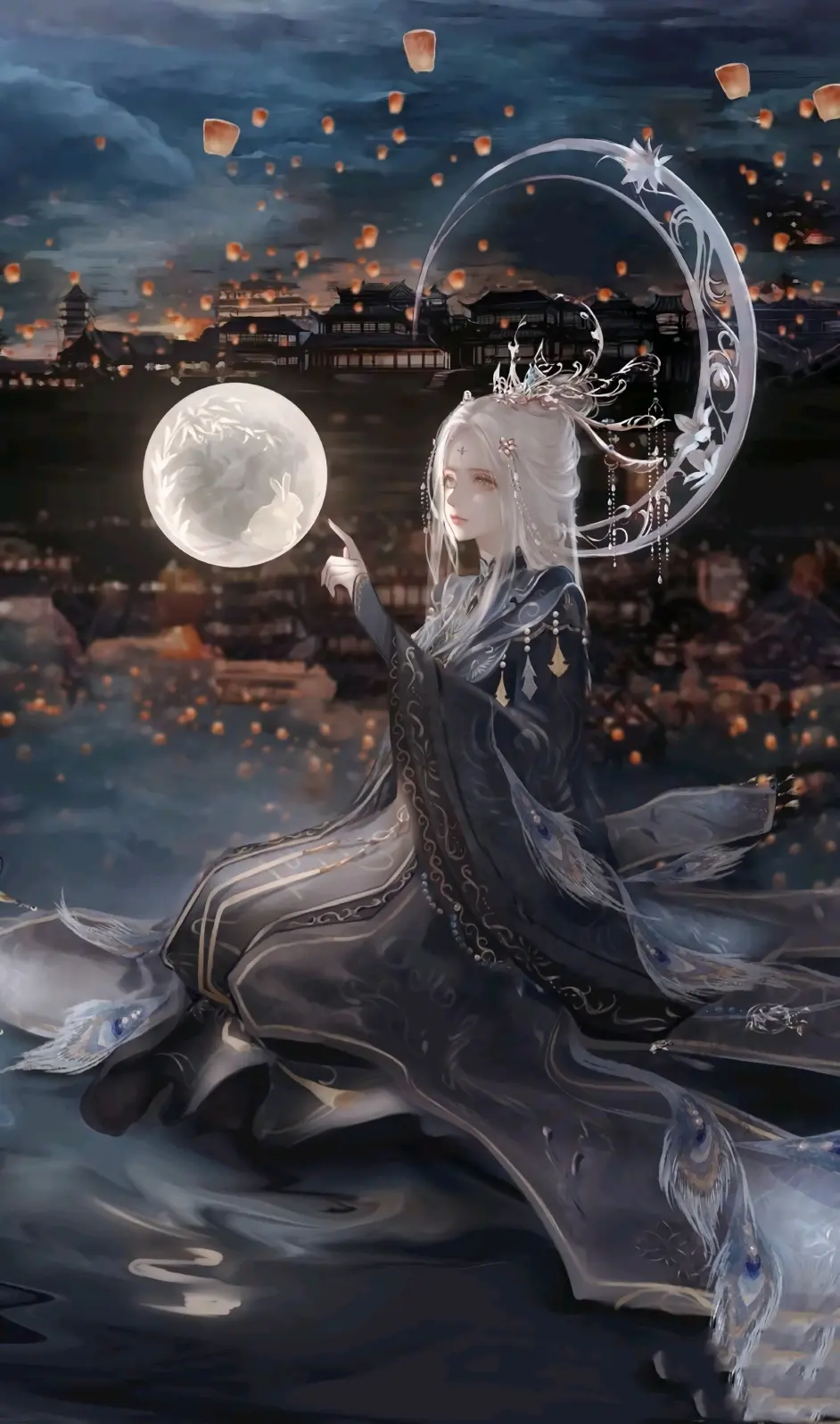 古风壁纸 美图 人物 二次元 手机壁纸 壁纸 二次元壁纸 哔哩哔哩