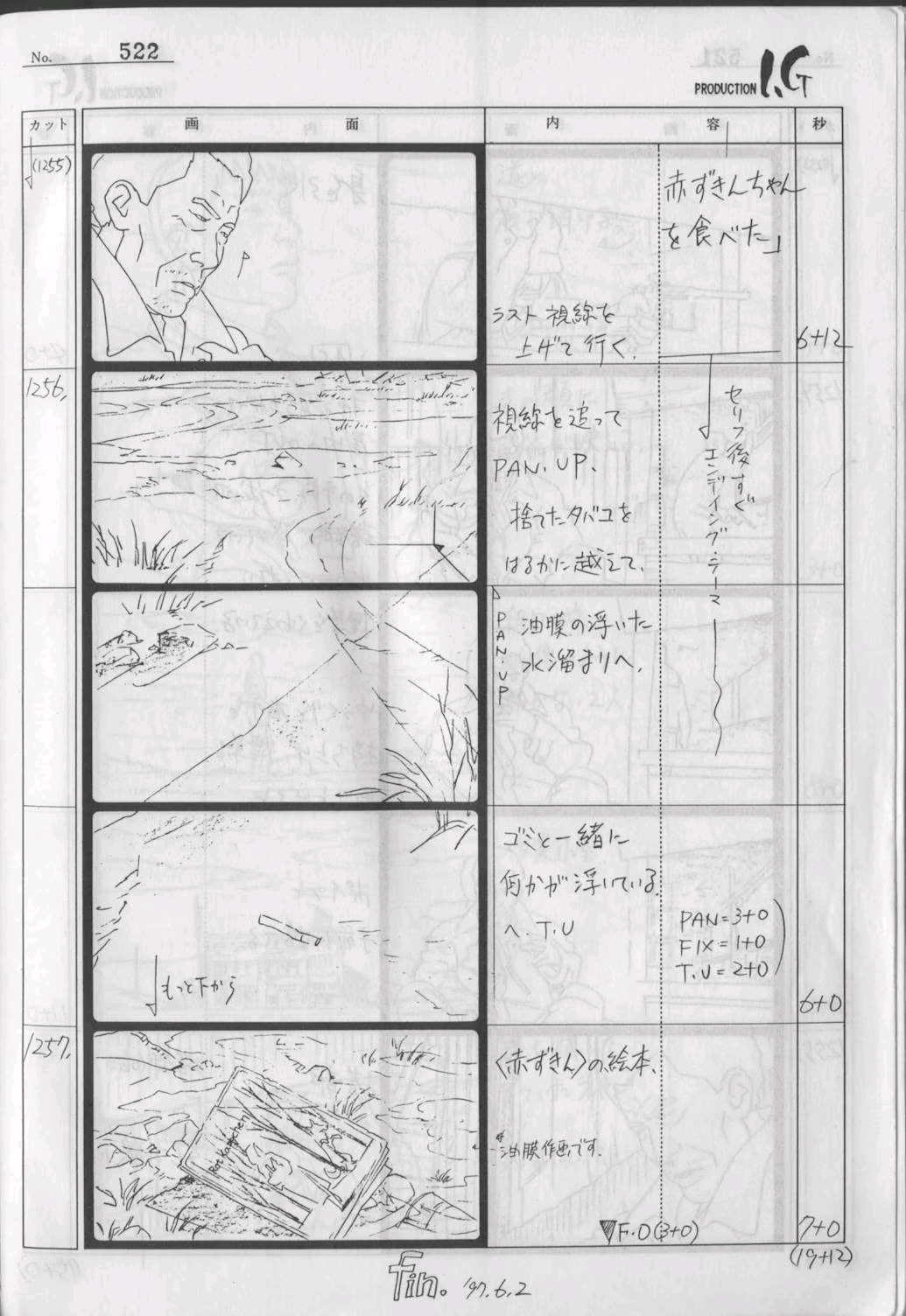 押井守《人狼JIN-ROH》官方分镜线稿本