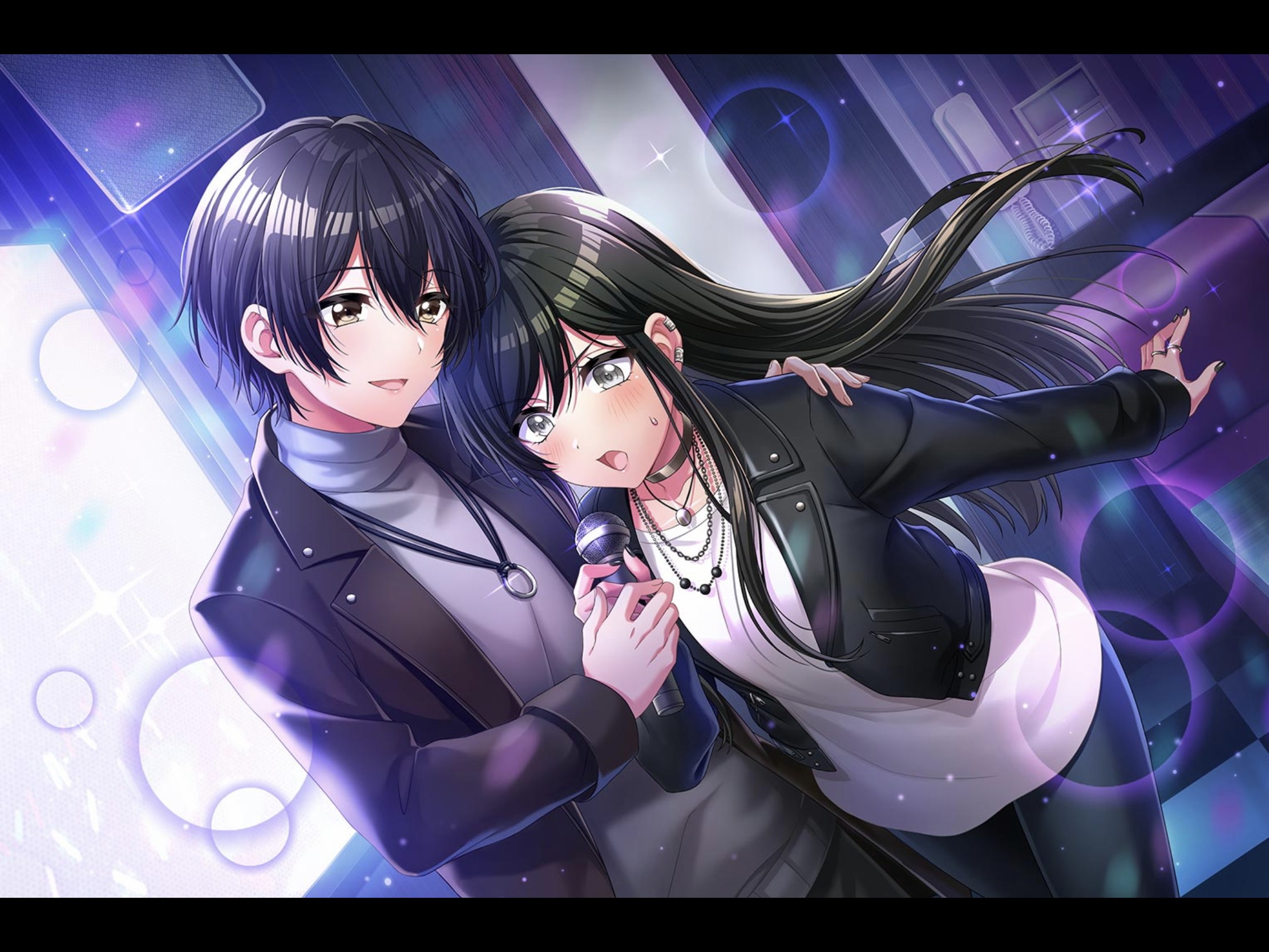 D4DJ 青柳椿&三宅葵依官粮手册(2021.4) - 哔哩哔哩