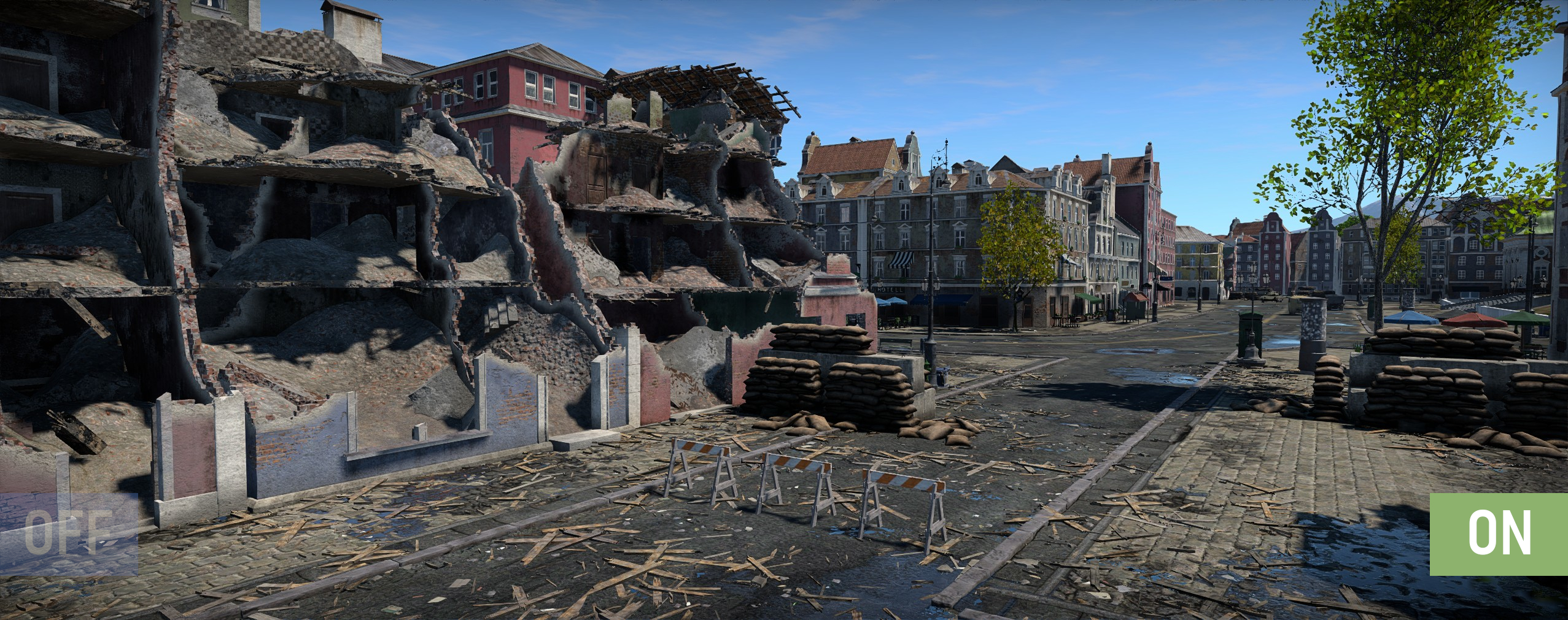 战争雷霆开发日志全新的地面载具视觉特效