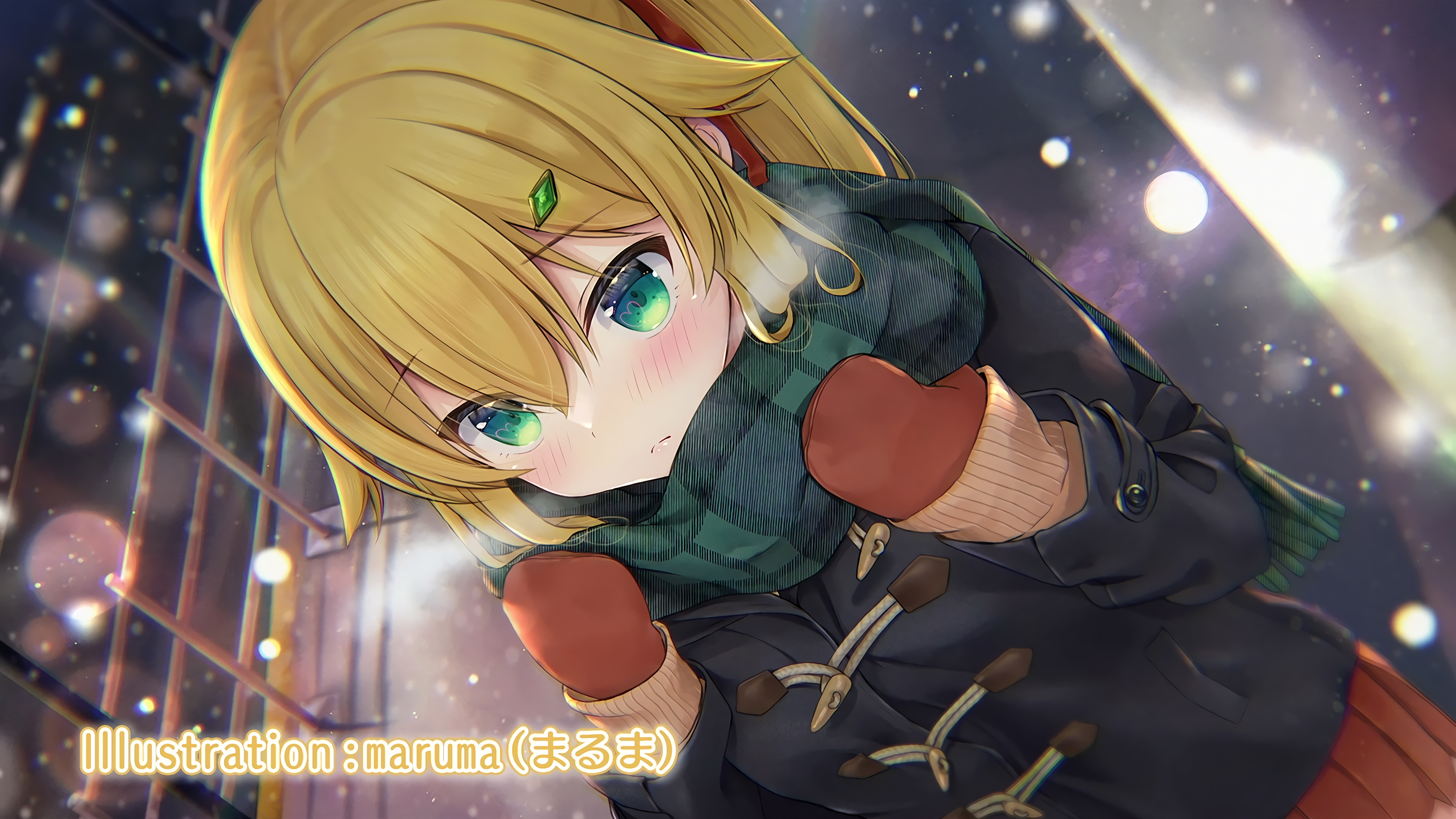 只有我能进入的地下城 番剧片尾插画cg4k壁纸调色 更新中