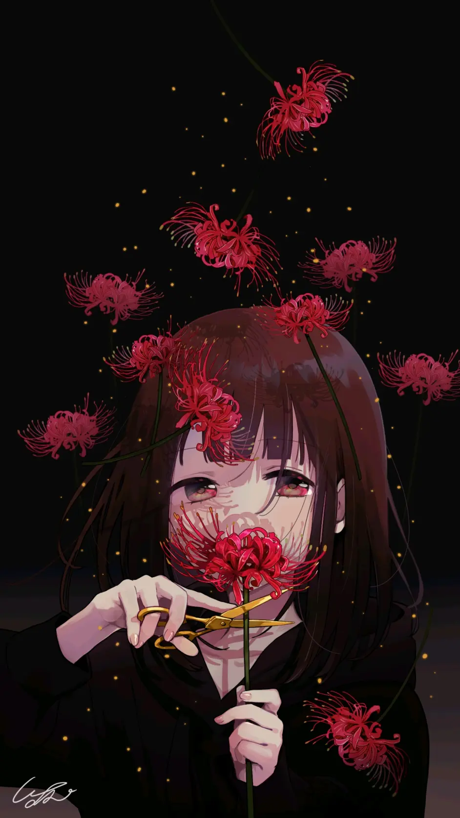 七濑胡桃壁纸合集 官方 哔哩哔哩