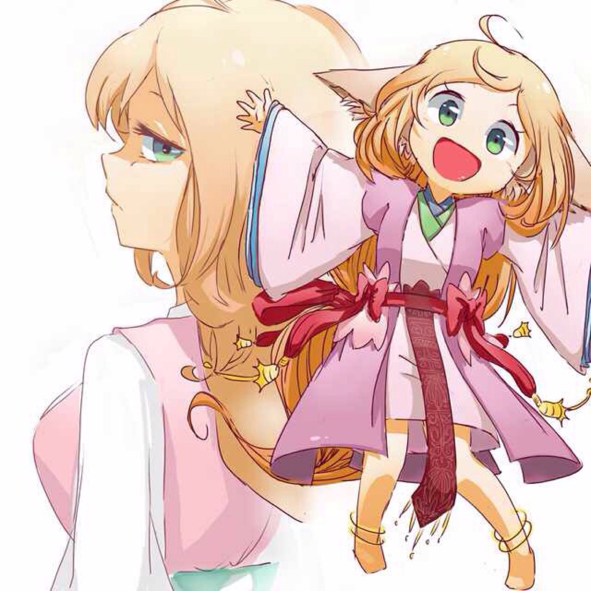 狐妖小红娘同人日常二十七