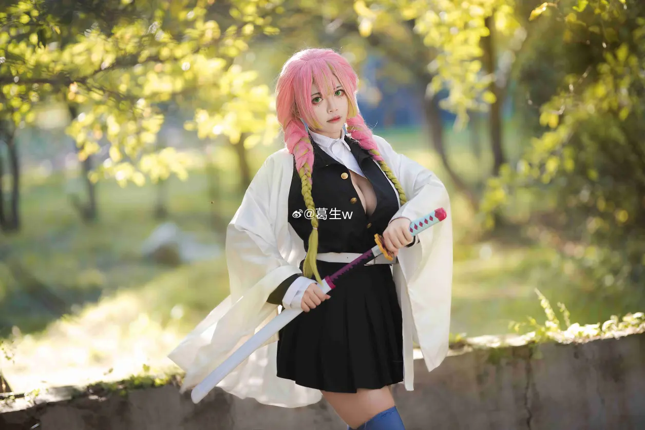 鬼灭之刃# #cosplay# #cos正片#  甘露寺蜜璃