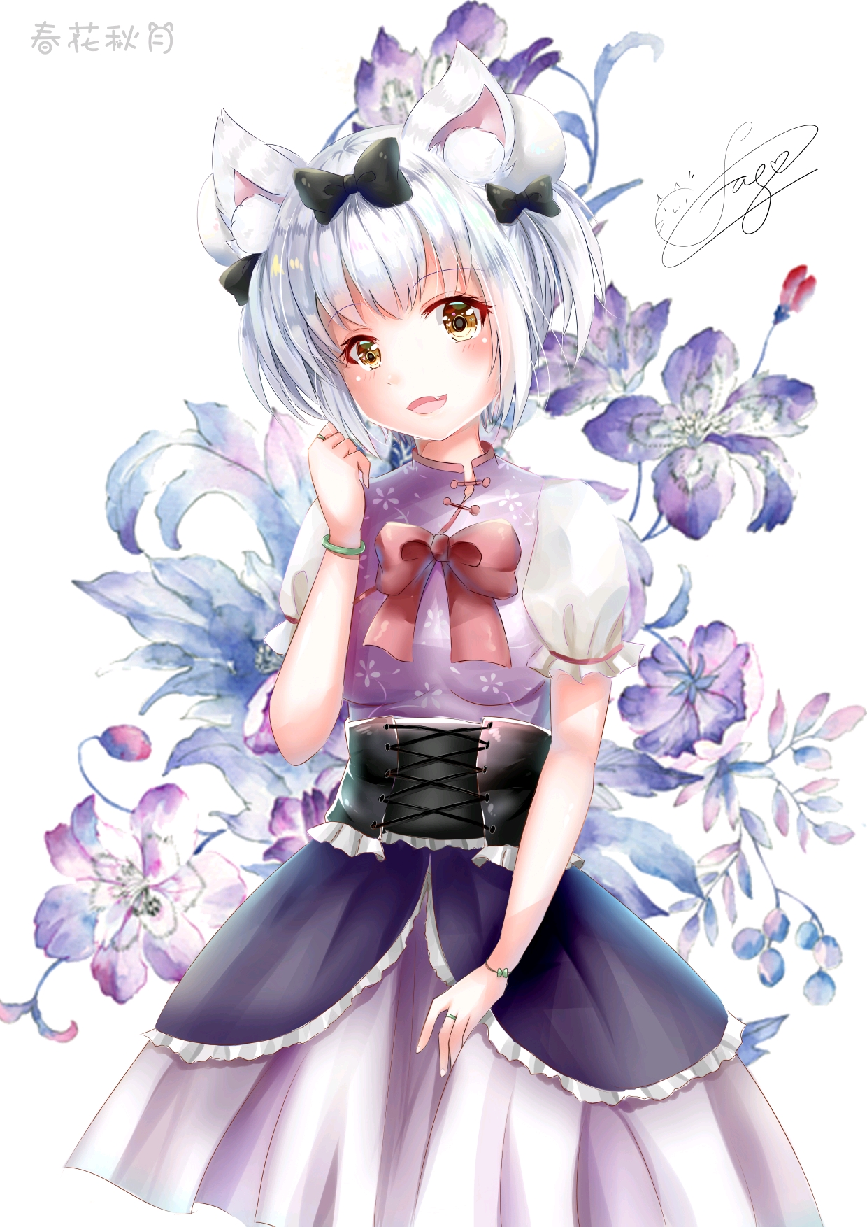 碧蓝航线精图第一百四十七期(雪风特别篇二)