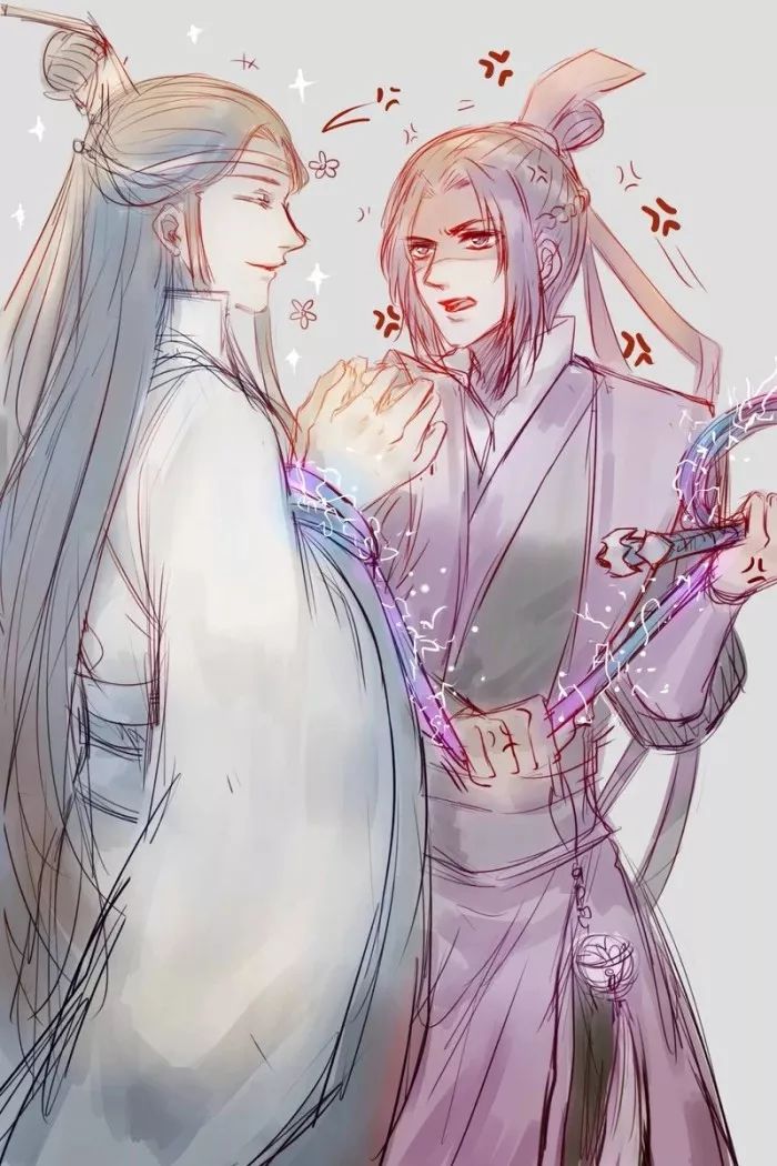 魔道小番外:性格互换之起床篇:蓝忘机变皮皮叽