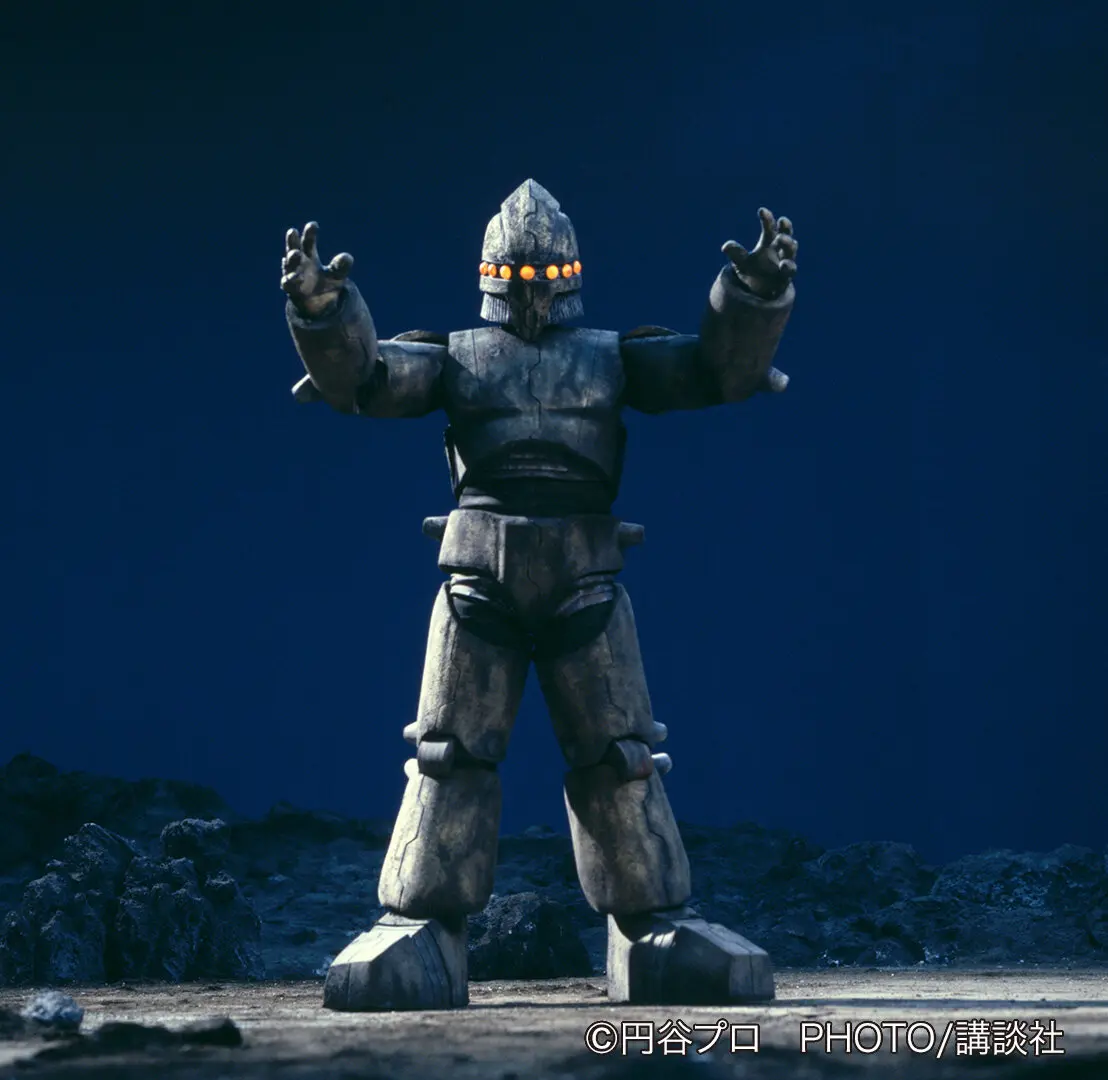 巨大机器人型 哥布纽·基加(ゴブニュ·ギガ,gobnu ·giga)英语"红色"