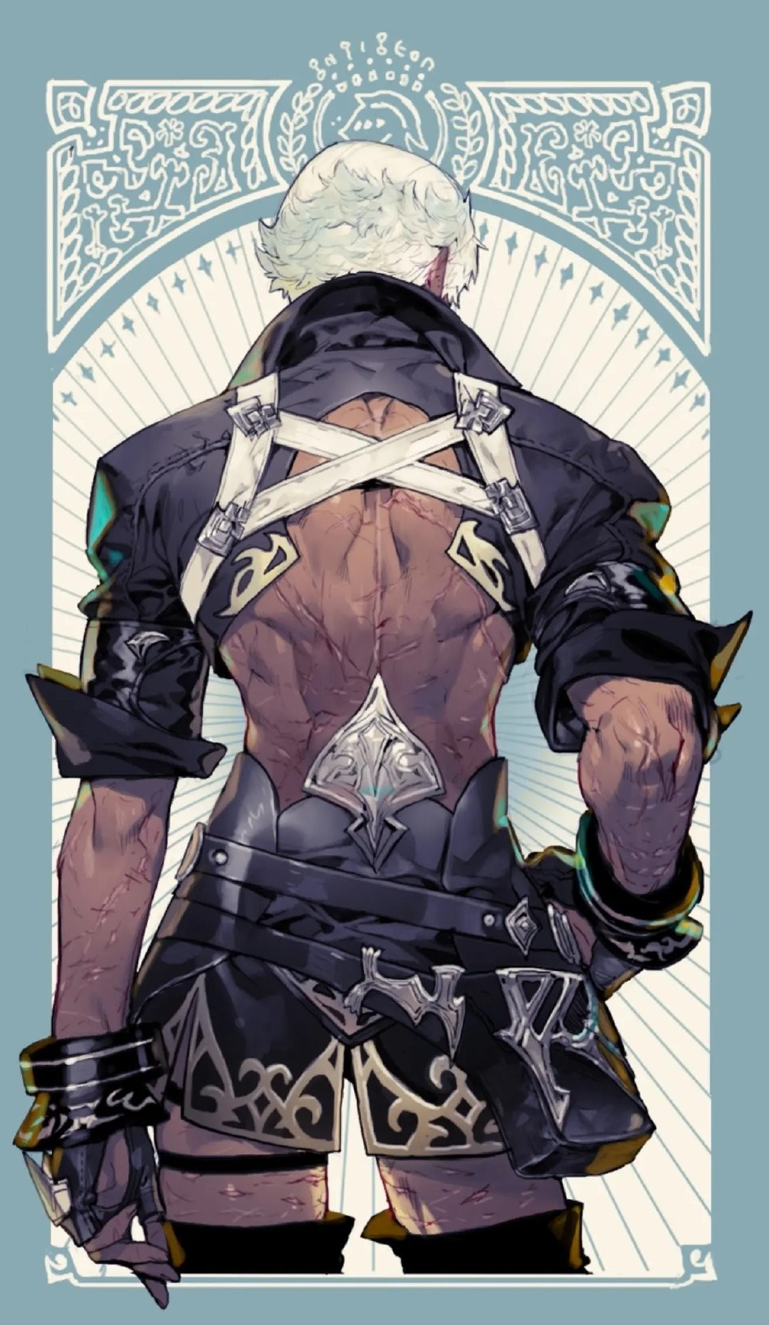 韩国画师都爱画大胸大屁股?这个画师真是其中的清流啊