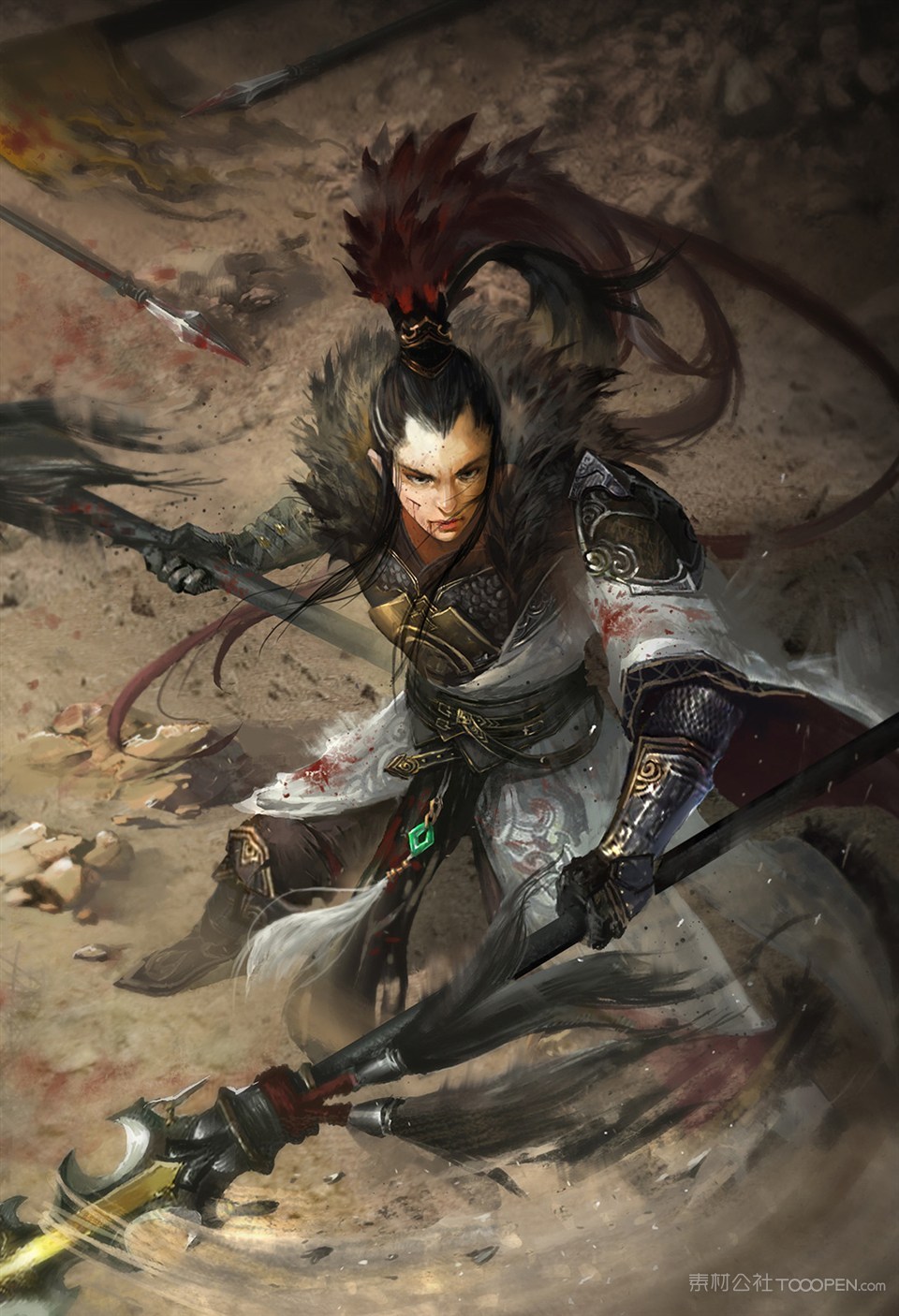 【尘录.夺路】辽东.断木医朽.卑衍 哔哩哔哩