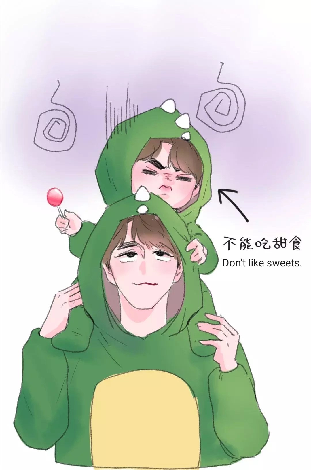 缪糕9月图第八弹-漫风哥俩专场,简直可爱爆表有木有