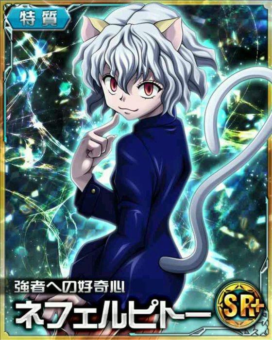 全职猎人卡片之直属护卫队猫女尼飞彼多