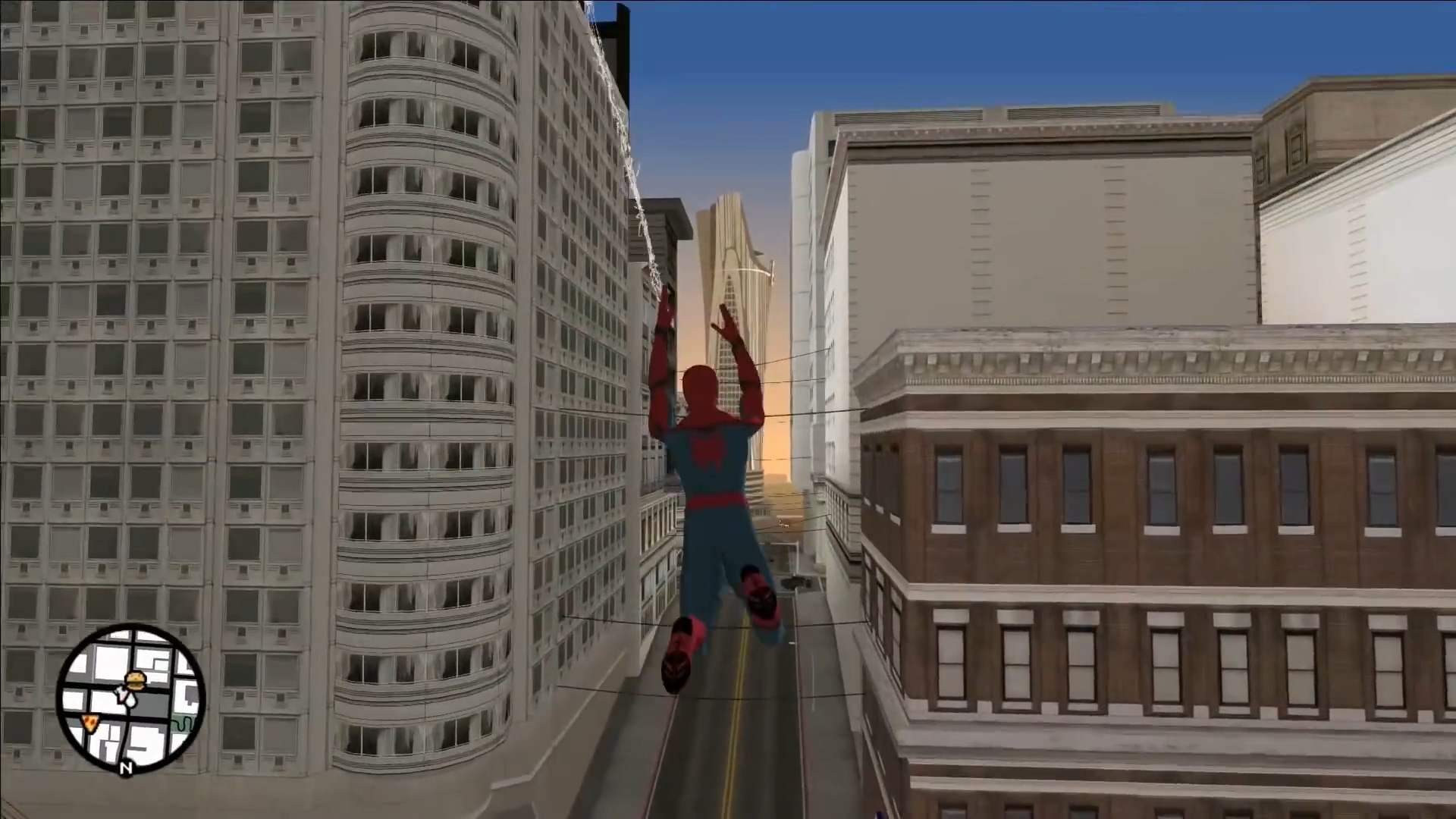 《侠盗猎车手:圣安地列斯》新mod 洛圣都蜘蛛