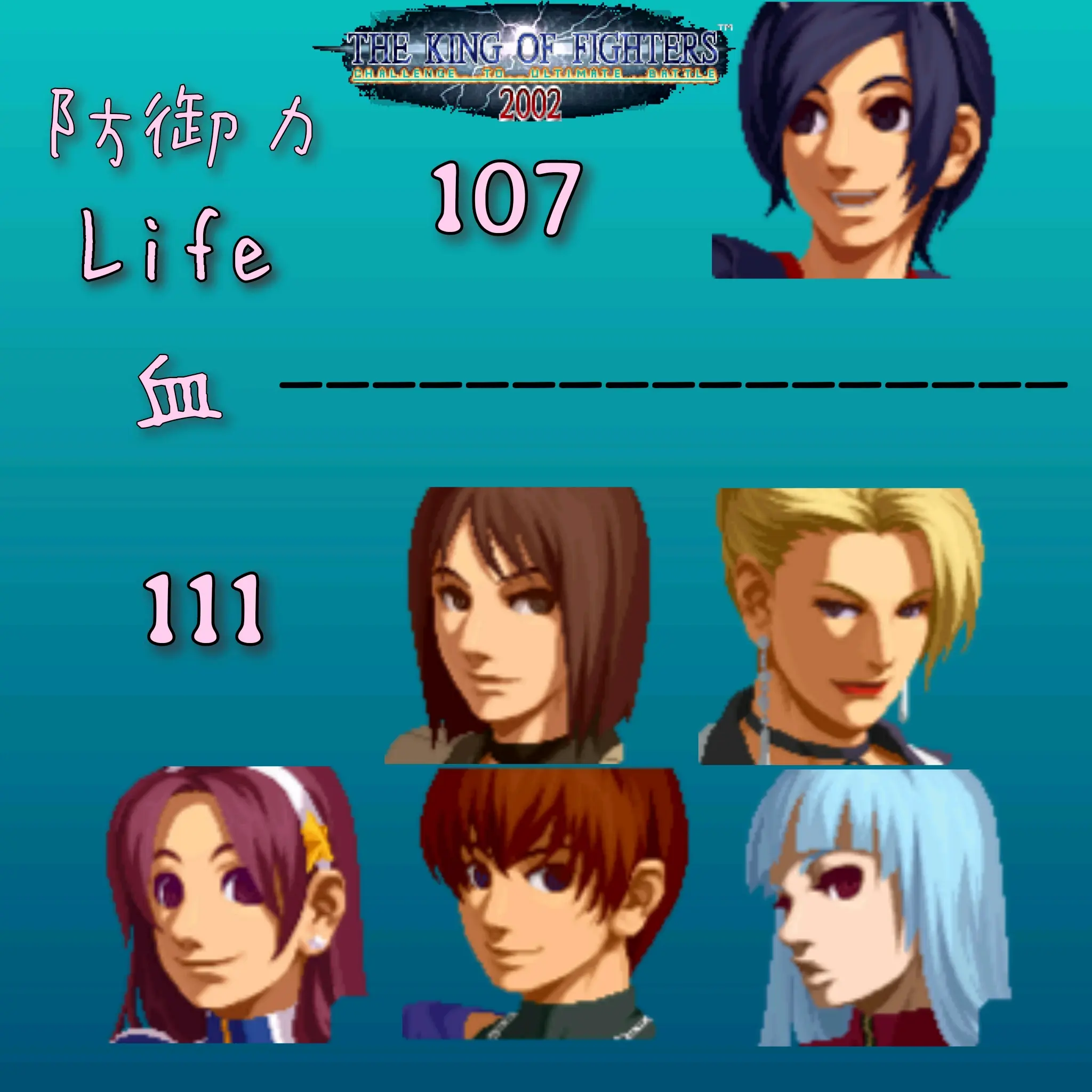 kof2002 血量 - 哔哩哔哩