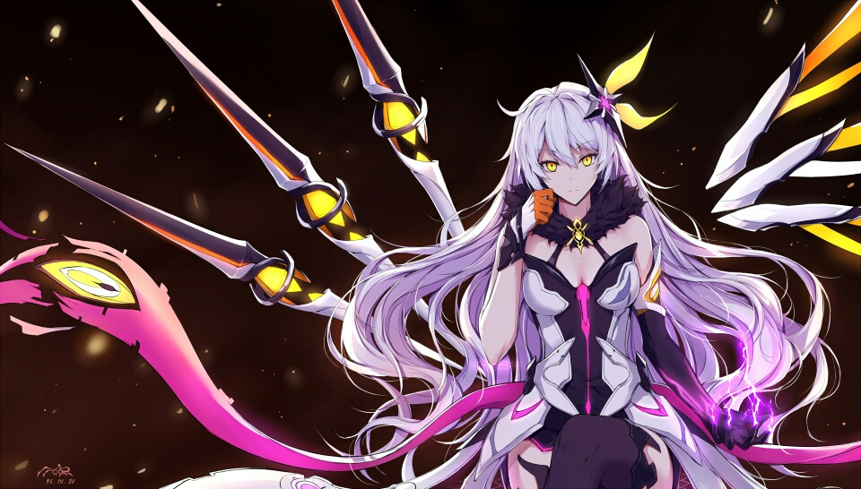 氯化娜空之律者美图