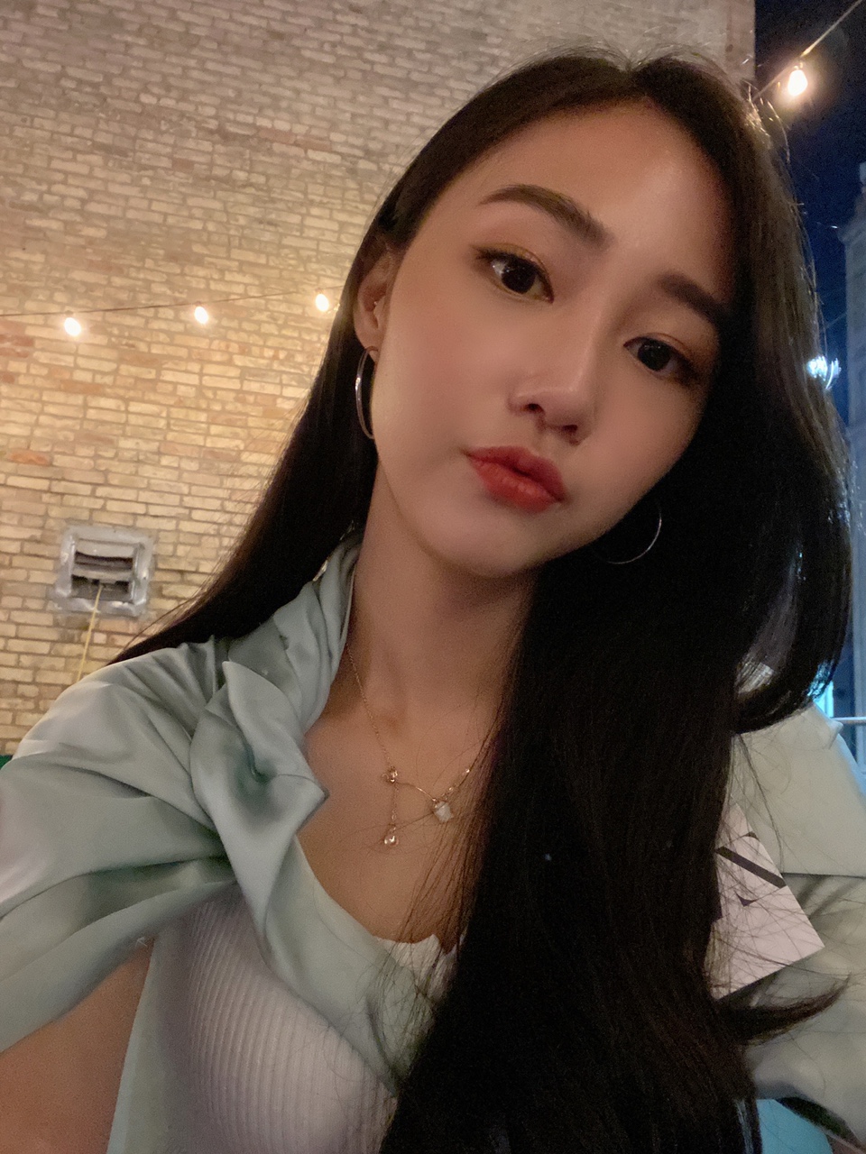 氛围感韩国小姐姐