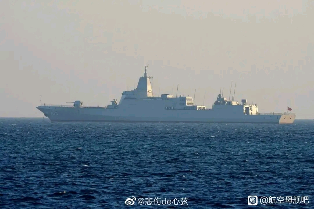 055最新一艘舷号105