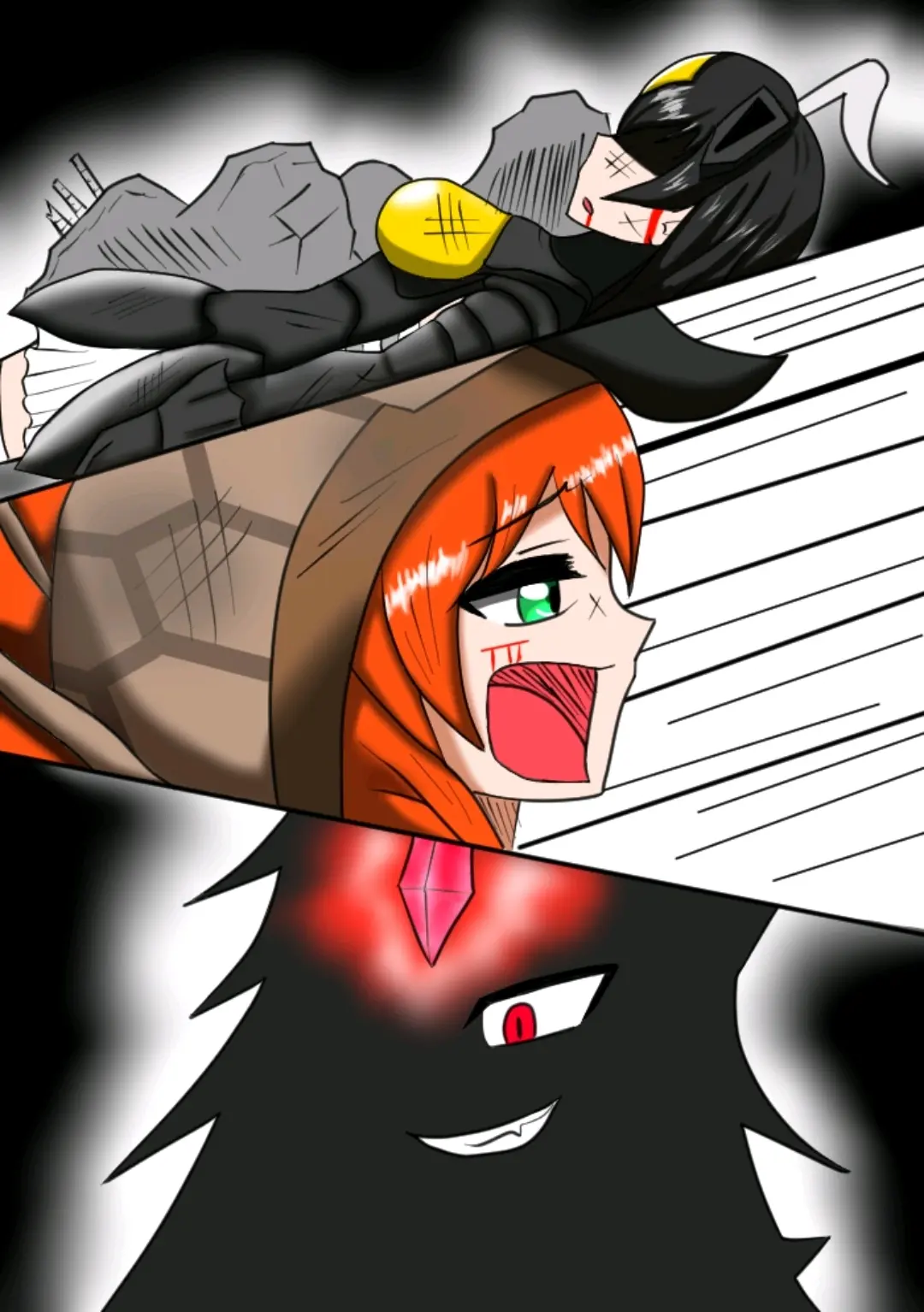 (无授权翻译)怪兽娘feat.欧布奥特曼1(原作者闘夏) - 哔哩哔哩