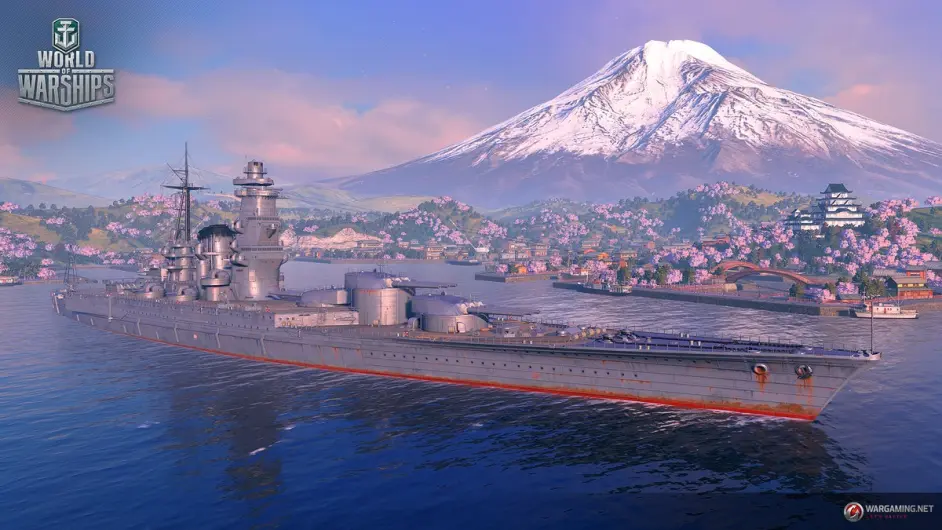 战舰世界】0.7.7版更新:GO NAVY! - 哔哩哔哩
