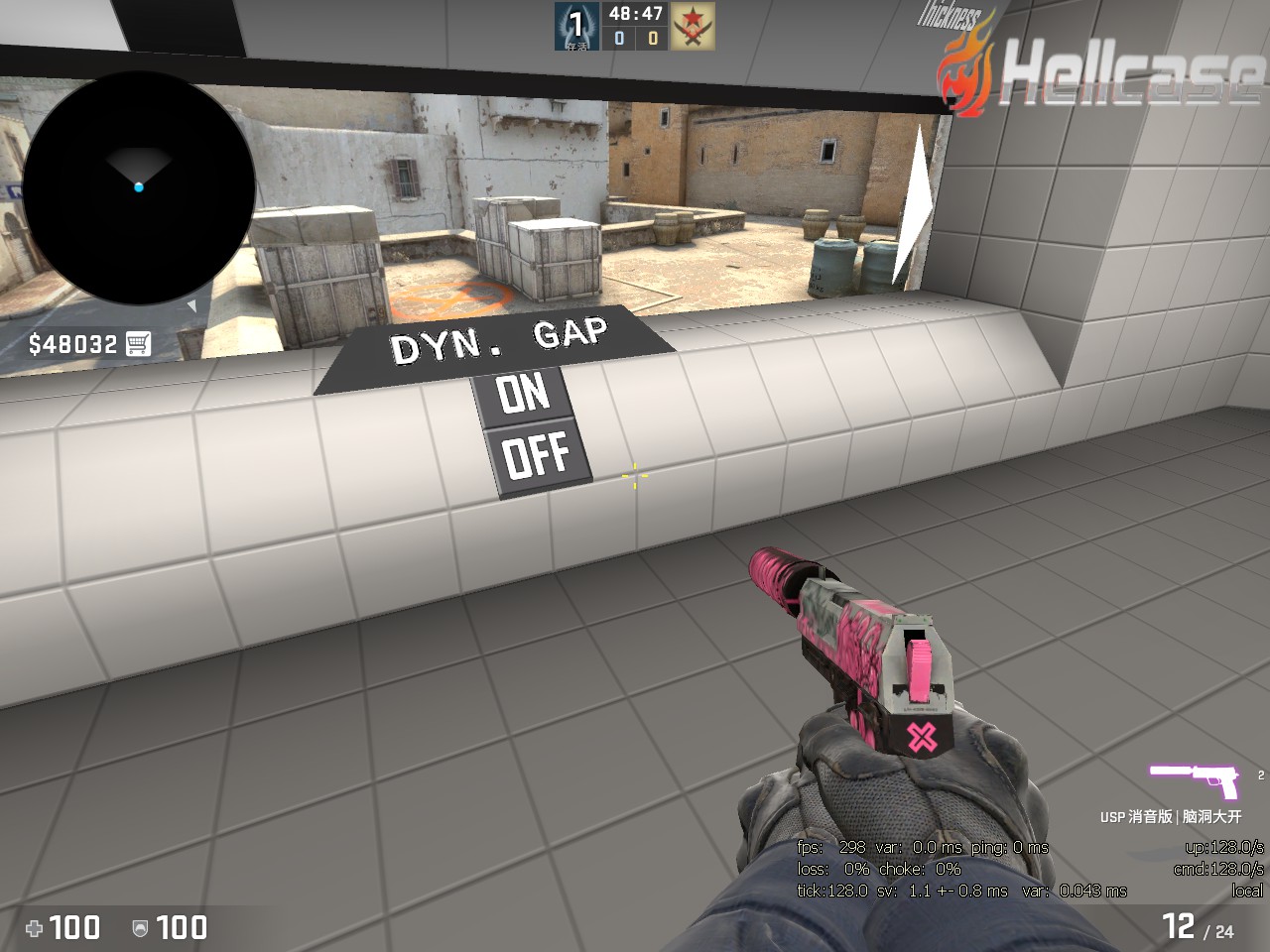 csgo控制台的一些指令以及如何在创意工坊准