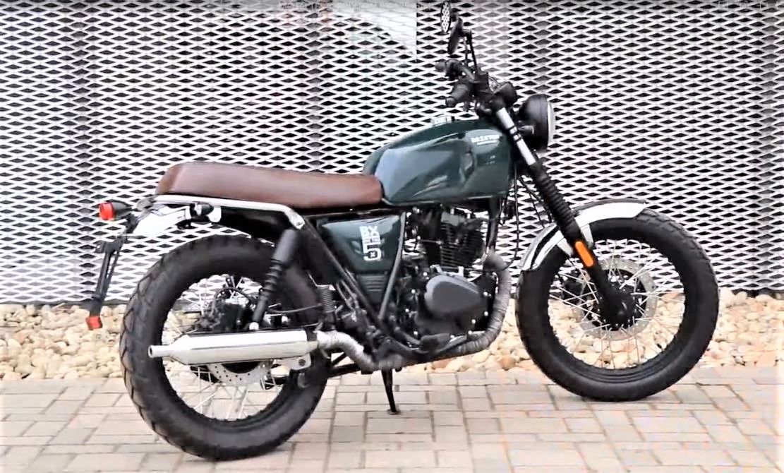 国产小排量复古摩托典范 望江布雷斯通g3