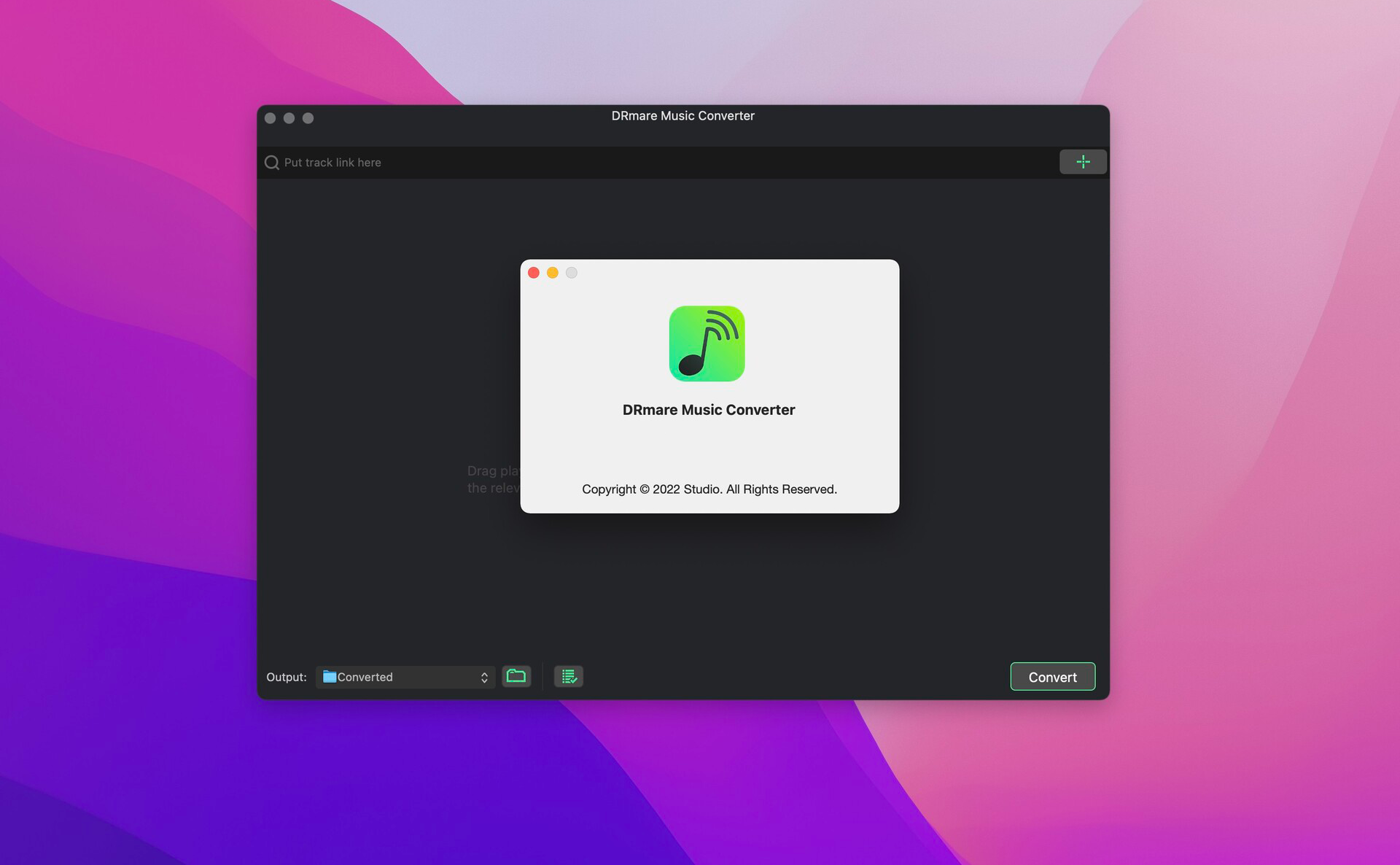 DRmare Music Converter For Spotify For Mac Spotify 