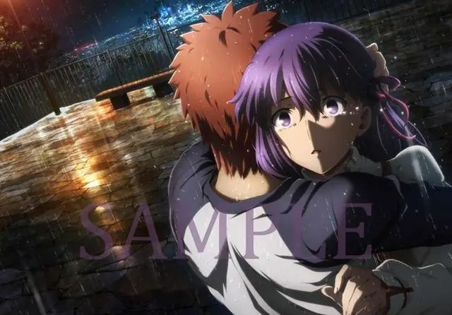 Fatehf剧场版二章新特典及剧情图公开观众 樱你怎么穿凛的衣服 哔哩哔哩