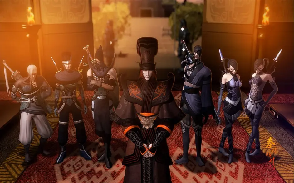 天行九歌 鬼谷纵横联手都打不赢玄翦 难道玄翦比六剑奴还厉害 哔哩哔哩