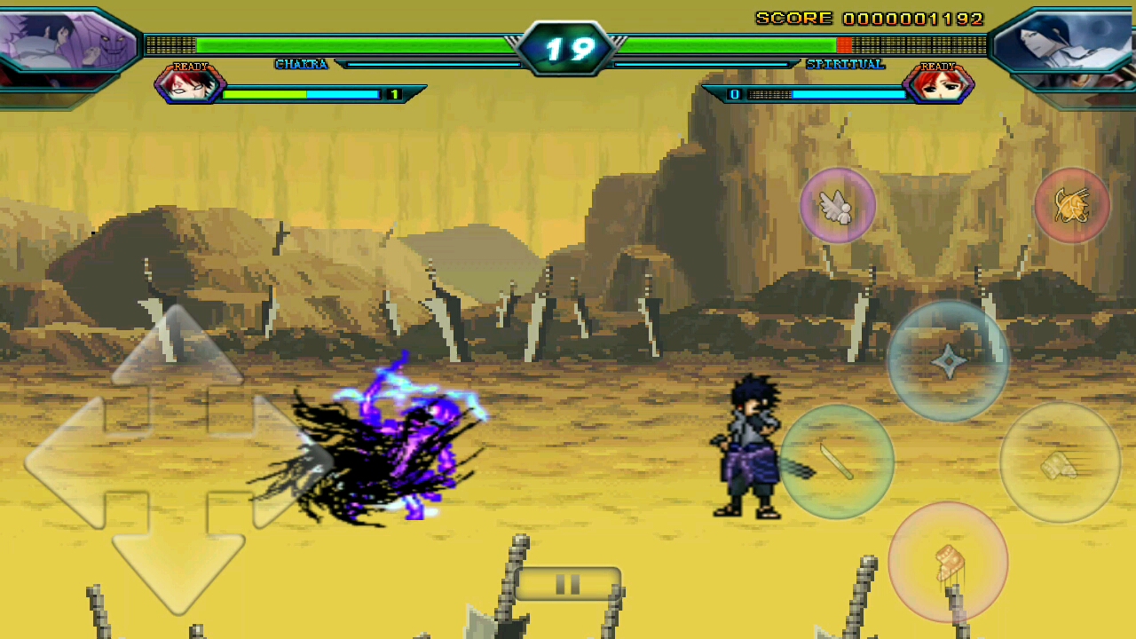 我的天!童年记忆小游戏!死神VS火影竟然已经有