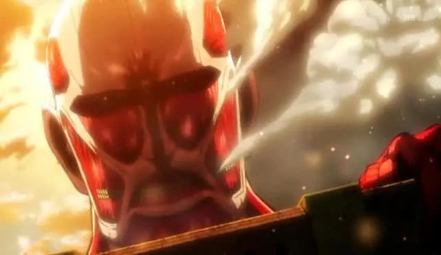 进击的巨人 超大型巨人能量消耗巨大 一次变身需要很长时间恢复 哔哩哔哩 进击的巨人 超大型巨人能量消耗巨大 一次变身需要很长时间恢复 哔哩哔哩