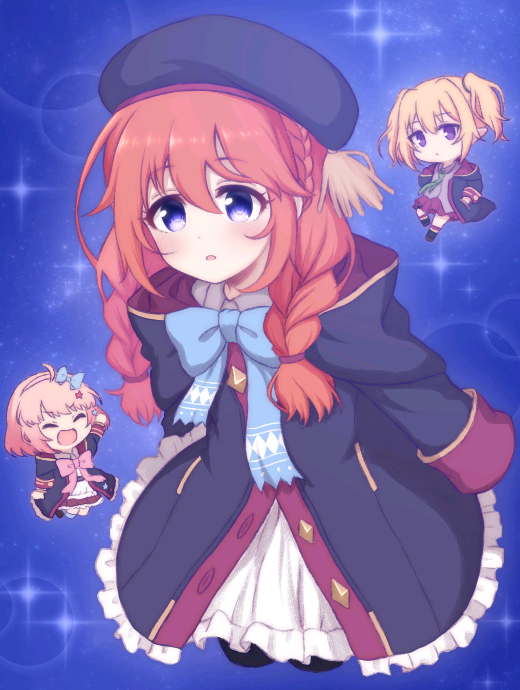 【公主连结】 知识渊博的"才媛"优妮()!