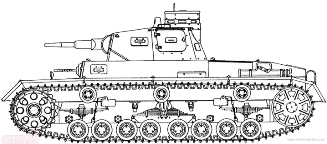 三号坦克型号辨别